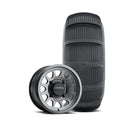 Method 414 Bead Grip® - 5-Lug 5x4.5 — Gloss Graphite + Tensor SS 33 Rear