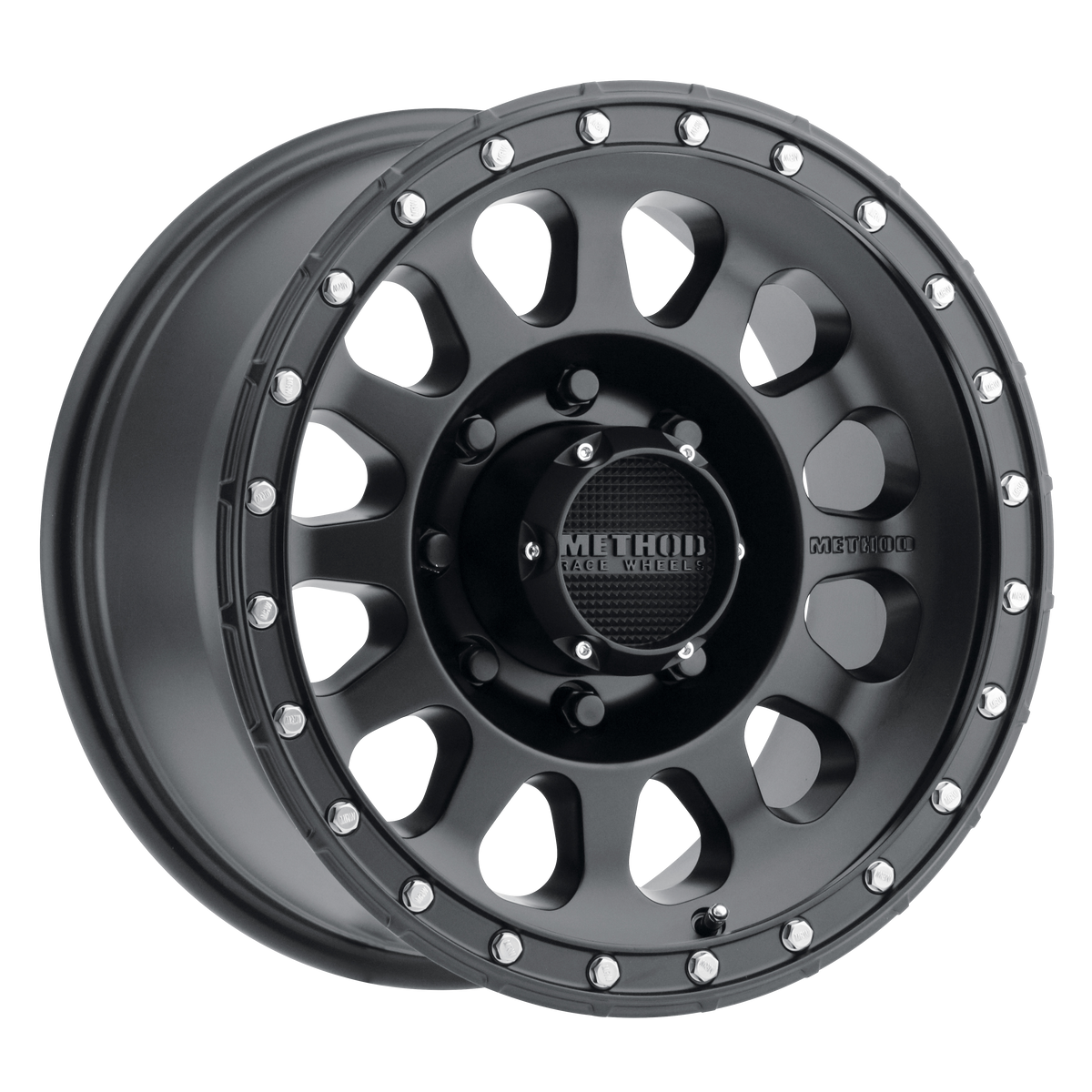 Method 315 - 8-Lug 8x6.5 — Matte Black