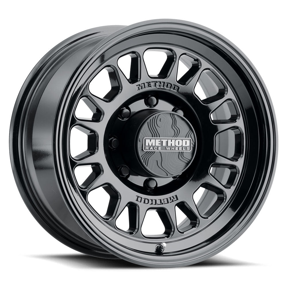Method 318 Gloss Black - 8-Lug 8x6.5