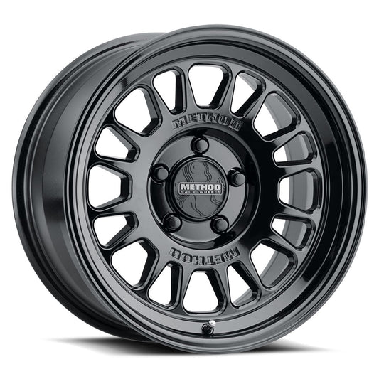 Method 318 Gloss Black - 5-Lug 5x100