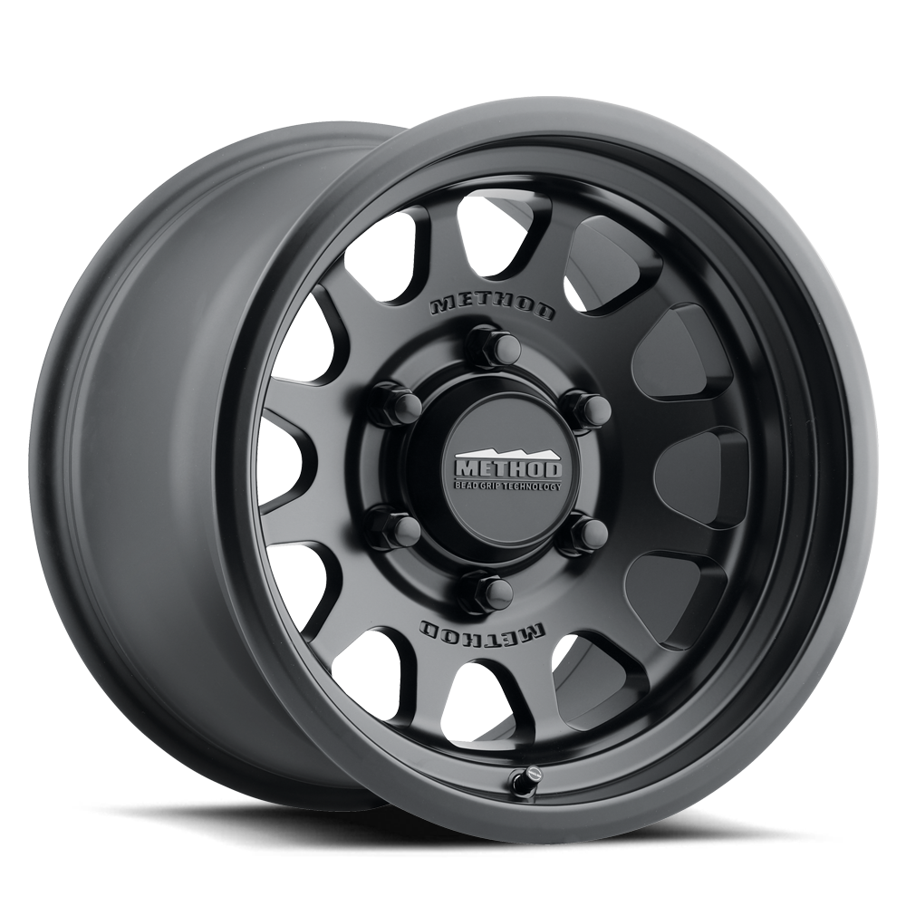Method 414 UTV Bead Grip® - 6-Lug 6x5.5 — Matte Black