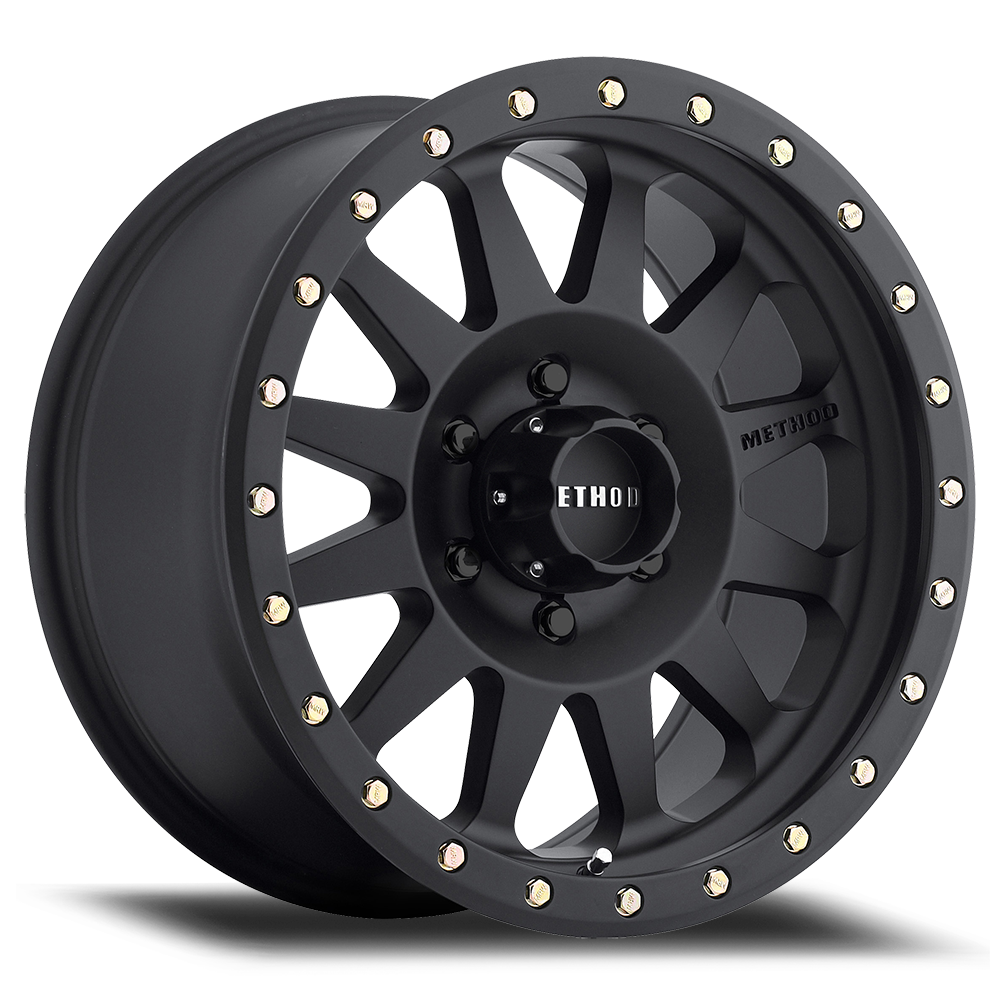 Method 304 Double Standard - 6-Lug 6x5.5 — Matte Black
