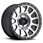 Method 305 NV - 6-Lug 6x135 — Machined - Matte Black Lip