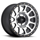 Method 305 NV - 6-Lug 6x135 — Machined - Matte Black Lip