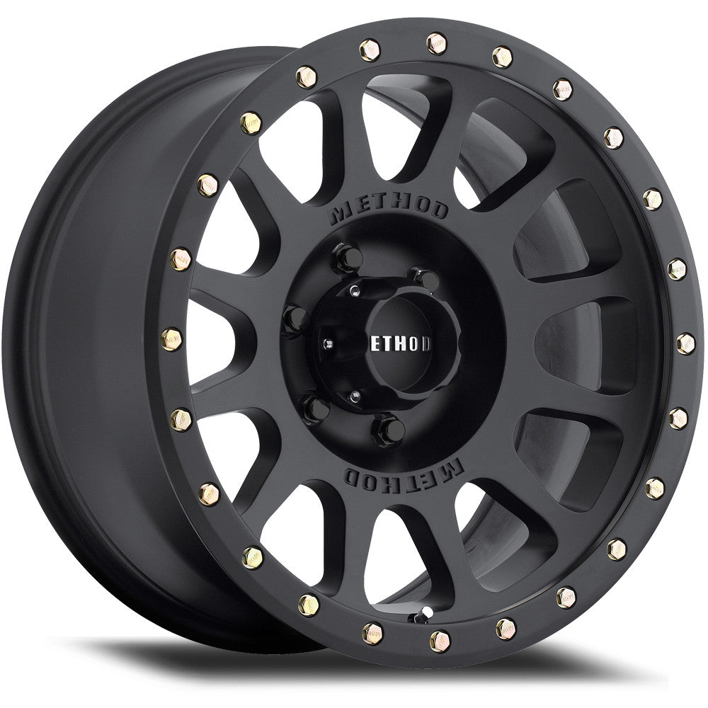Method 305 NV - 6-Lug 6x5.5 — Matte Black
