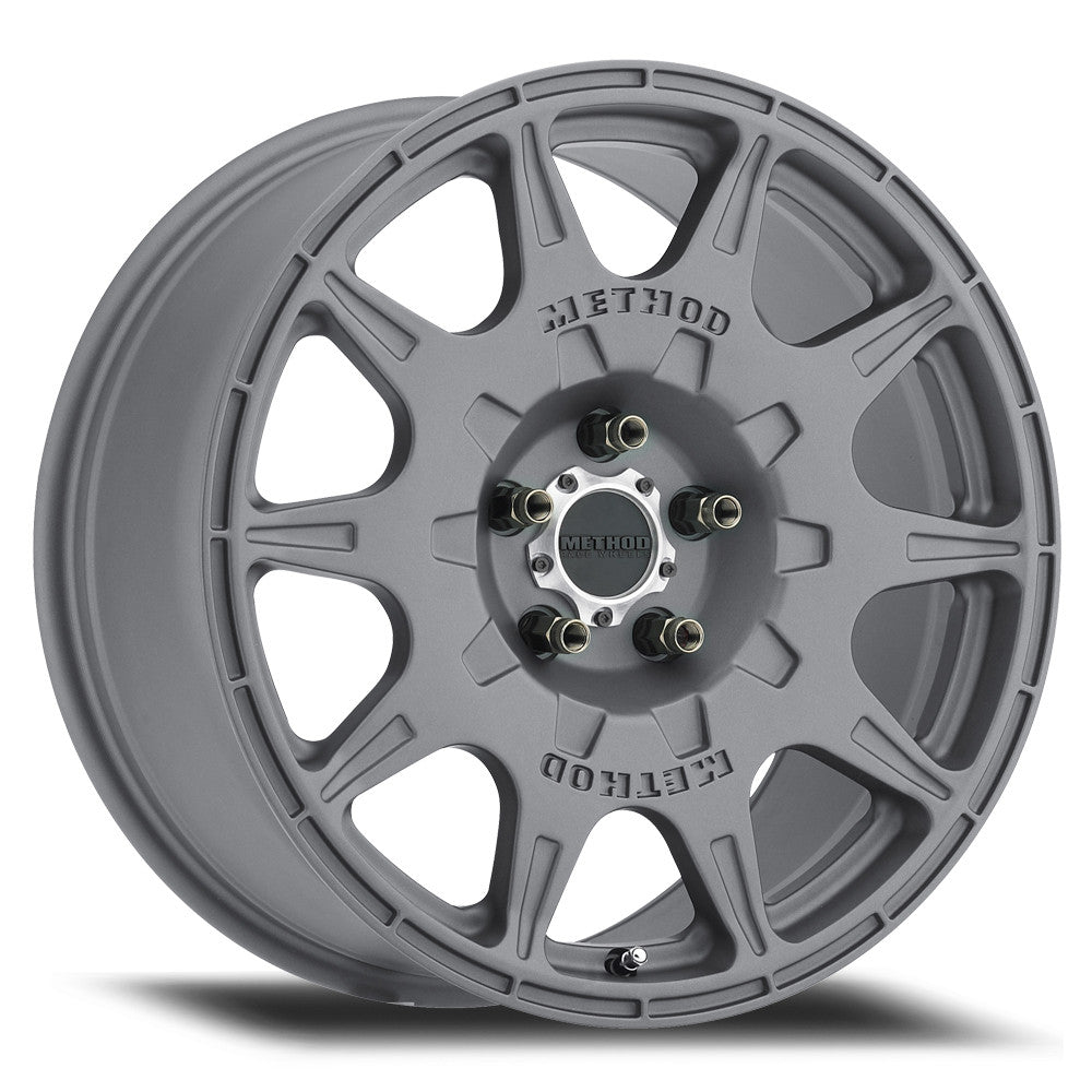 Method 502 Rally - 5-Lug 5x100 — Titanium
