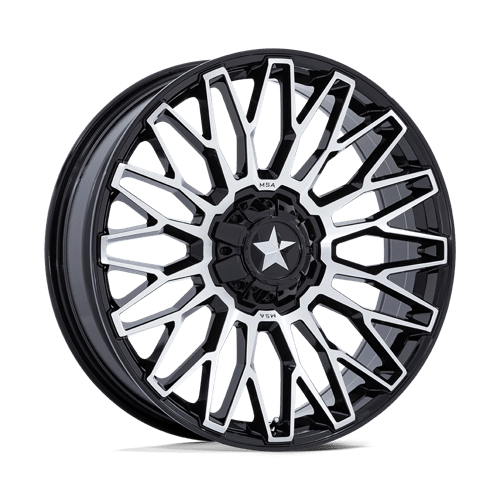 https://assets.wheelpros.com/transform/639bb468-755e-4c19-9660-a8a284cdafe5/MSA-M50-CLUBBER-22X7-4-ET0-GLOSS-BLACK-MACHINED-A1-png?size=500