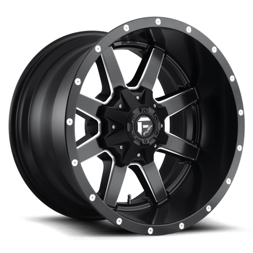 https://assets.wheelpros.com/transform/c6f59b2e-3b0b-4f7f-8107-4d172b3f307c/Maverick-D538-Matte-Black-Milled-22x12-8-Lug-44-A1-png?size=500