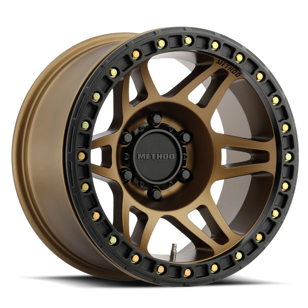 Method 106 Beadlock - 6-Lug 6x5.5 — Method Bronze®