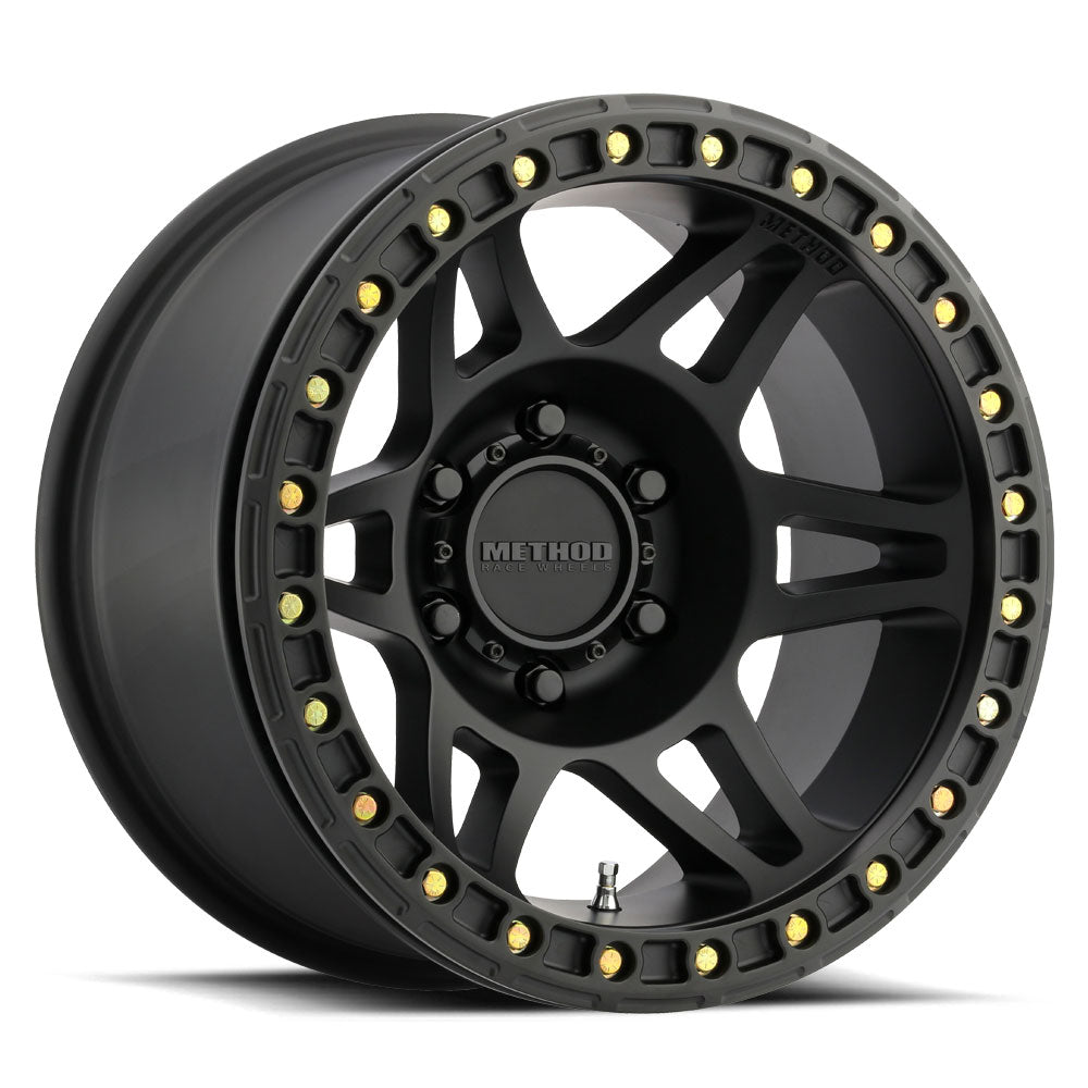 Method 106 Beadlock - 5-Lug 5x5 — Matte Black