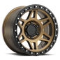 Method 312 - 6-Lug 6x5.5 — Method Bronze® - Matte Black Lip