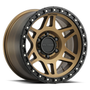 Method 312 - 6-Lug 6x135 — Method Bronze® - Matte Black Lip