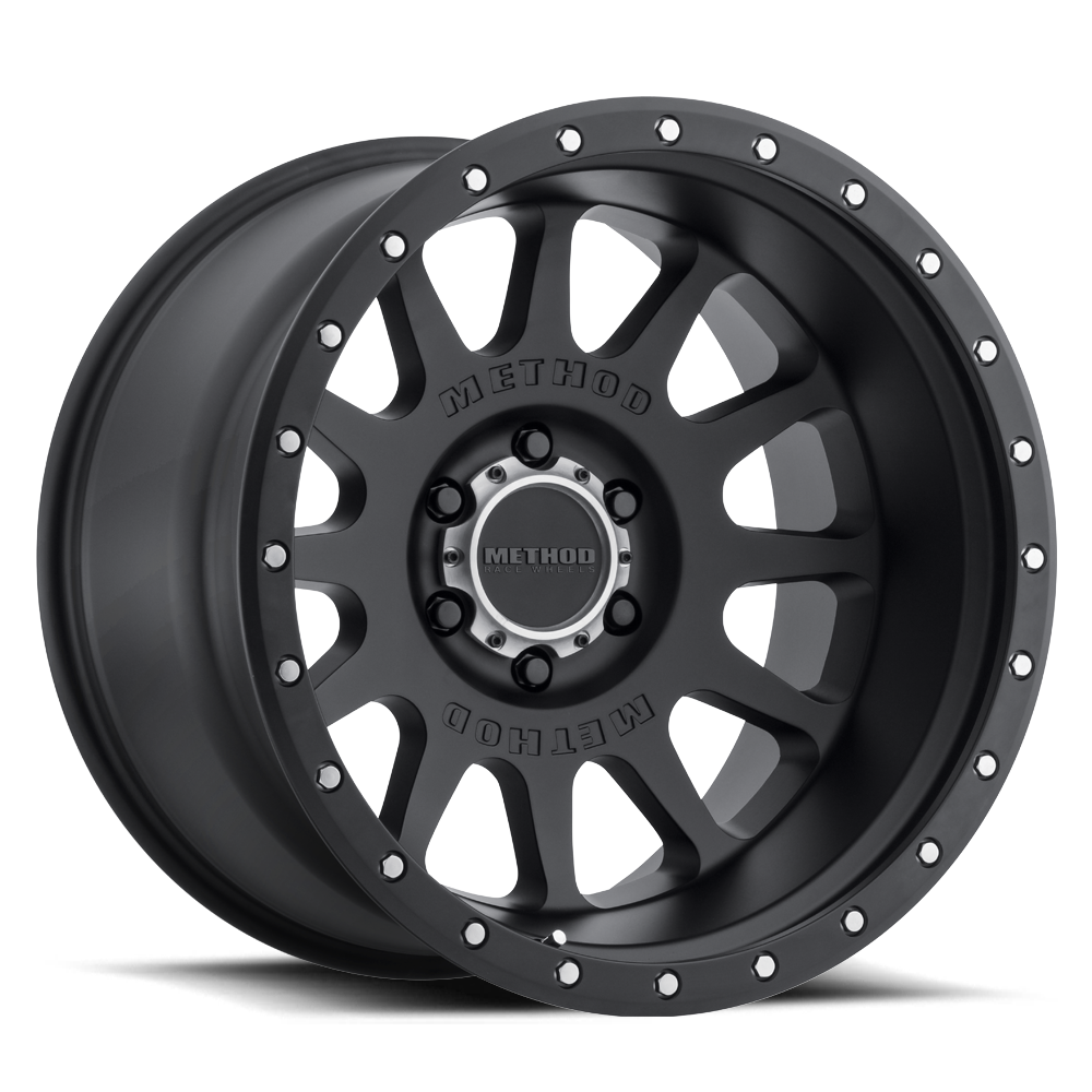 Method 605 NV - 6-Lug 6x5.5 — Matte Black