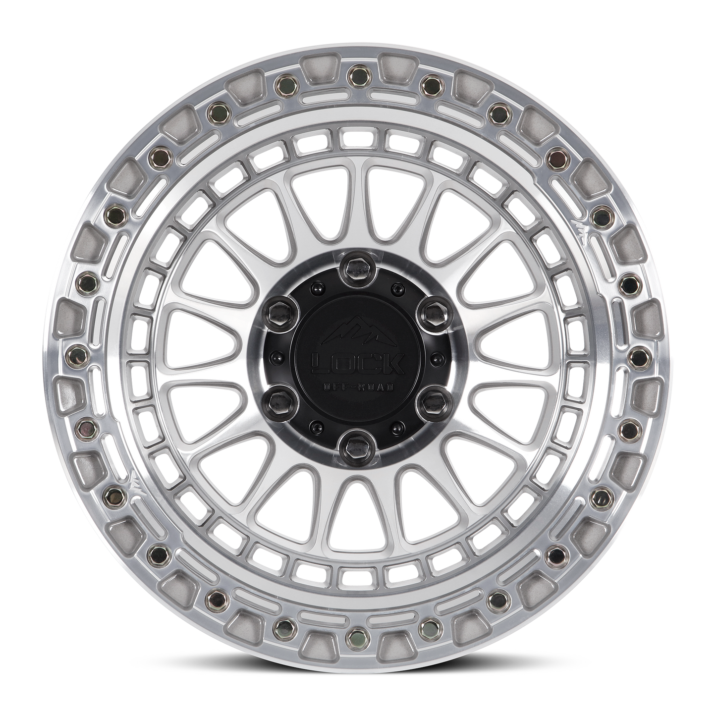 Lock Off-Road MOJAVE 17" - 8-Lug 8x180