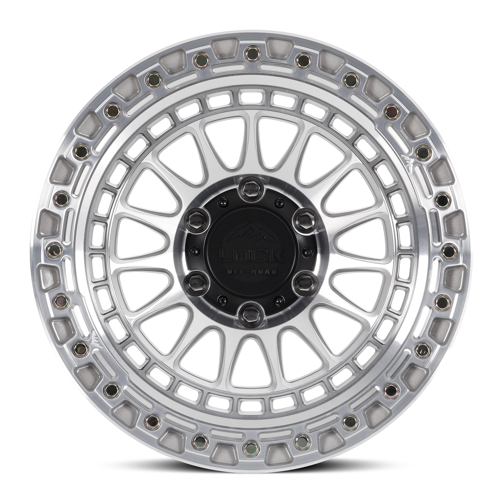 Lock Off-Road MOJAVE 17" - 8-Lug 8x170