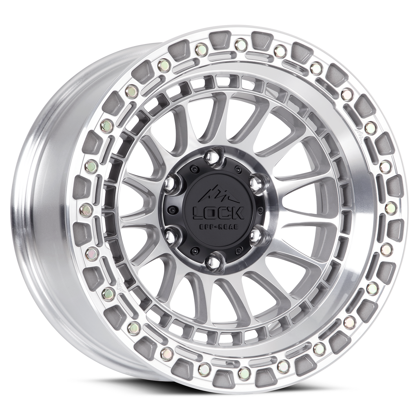 Lock Off-Road MOJAVE 17"/20" - 6-Lug 6x139.7