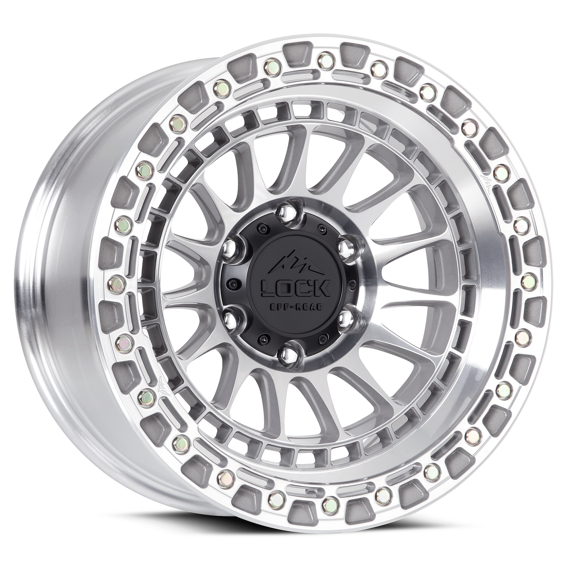 Lock Off-Road MOJAVE 17"/20" - 6-Lug 6x139.7