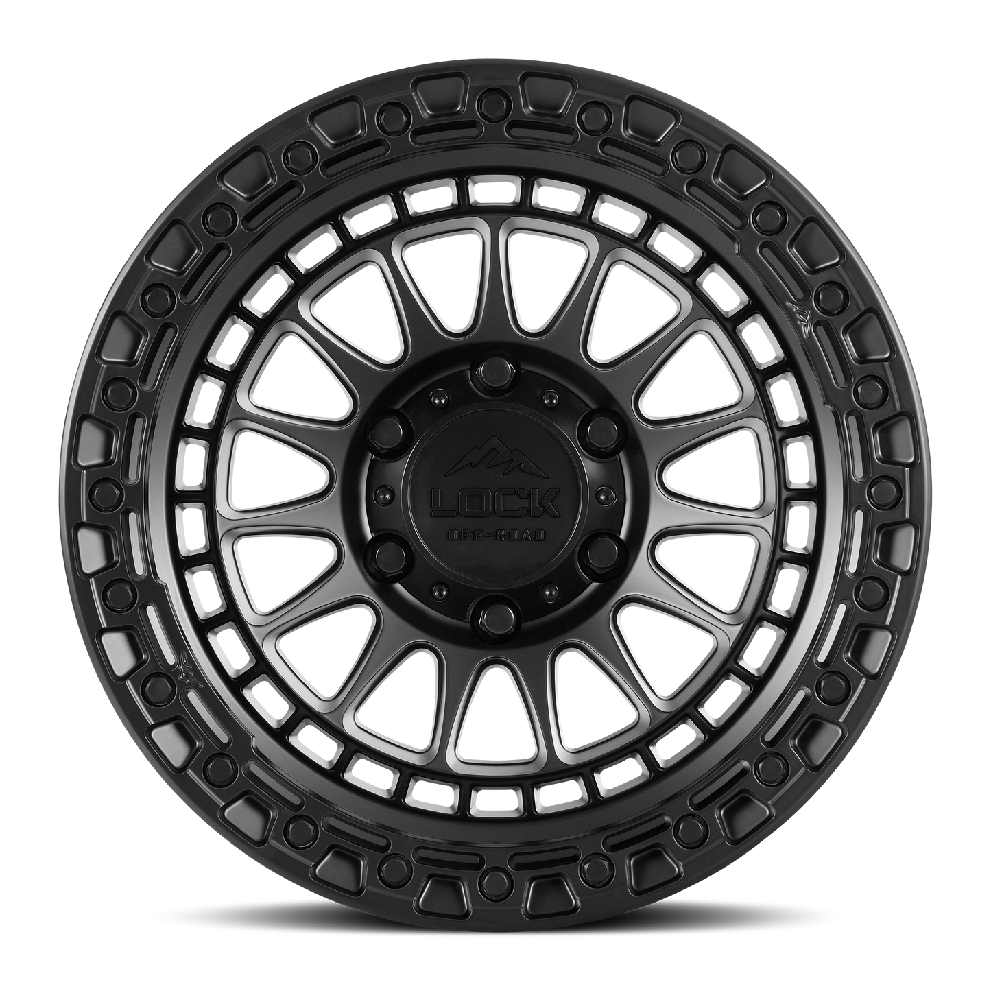 Lock Off-Road MOJAVE 17" - 6-Lug 6x139.7/21