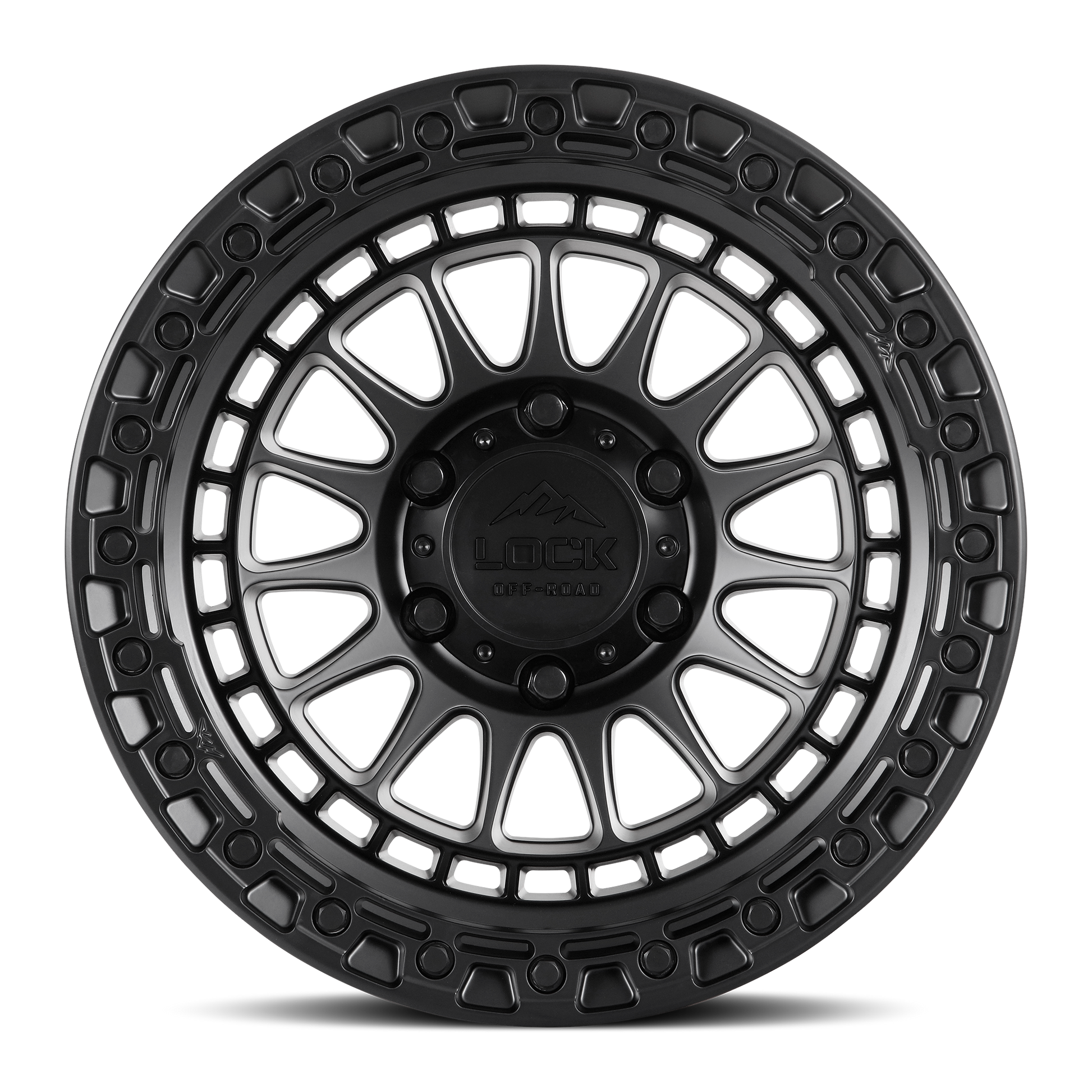Lock Off-Road MOJAVE 17" - 6-Lug 6x139.7/21
