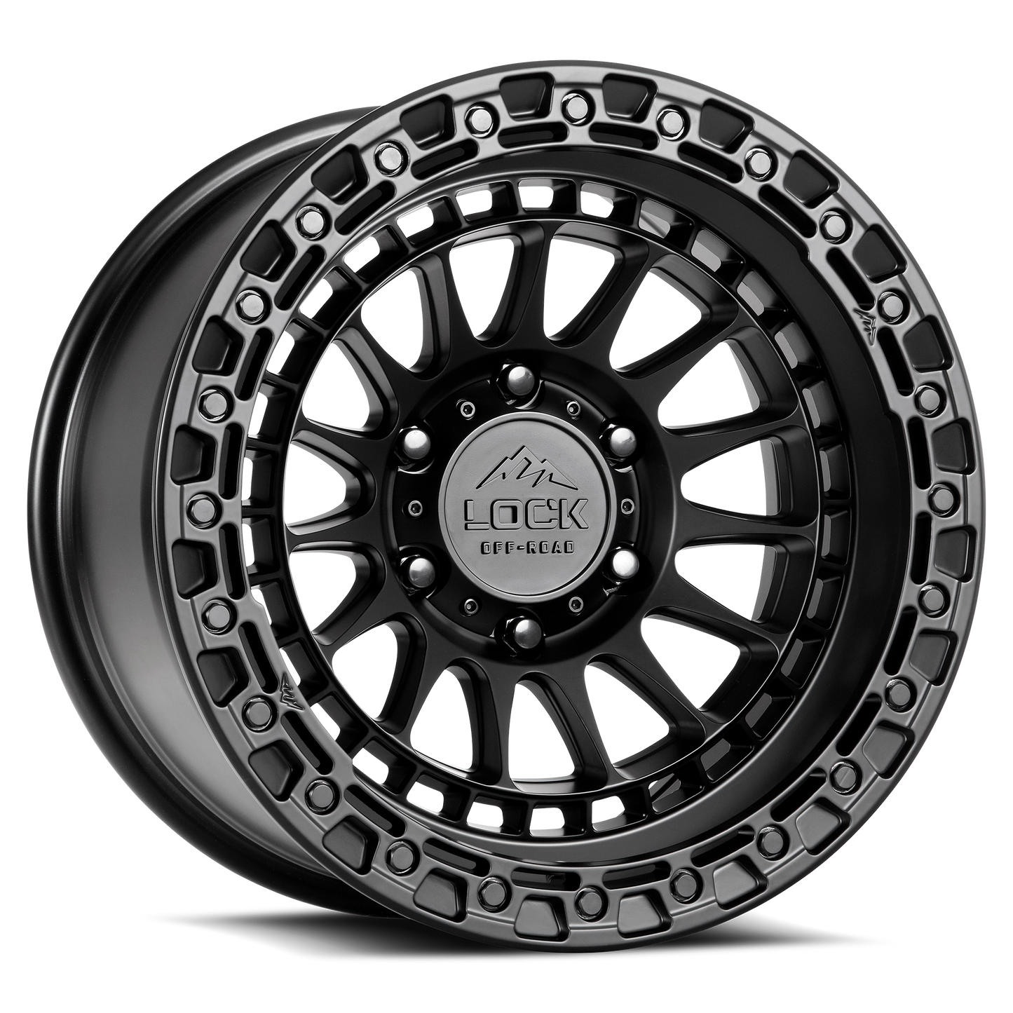 Lock Off-Road MOJAVE 17" - 6-Lug 6x139.7/21