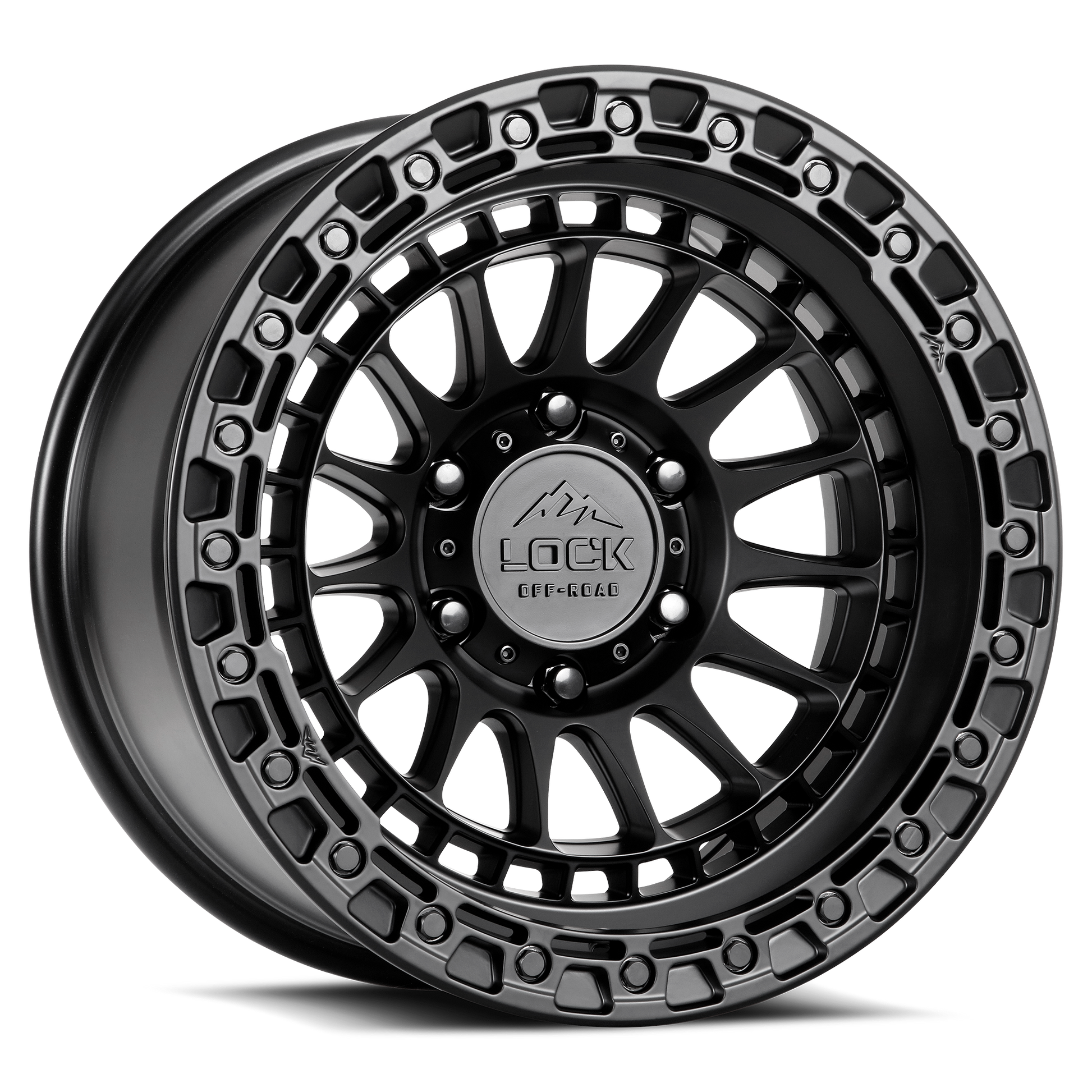 Lock Off-Road MOJAVE 17" - 6-Lug 6x139.7/21
