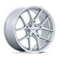 Niche Prodigy 5 19" - 5-Lug 5x4.5 — SILVER W/ MACHINED FACE