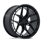 Niche Riviera 22" - 5-Lug 5x112 — GLOSS BLACK