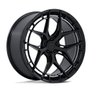 Niche Riviera 20" - 5-Lug 5x112 — GLOSS BLACK