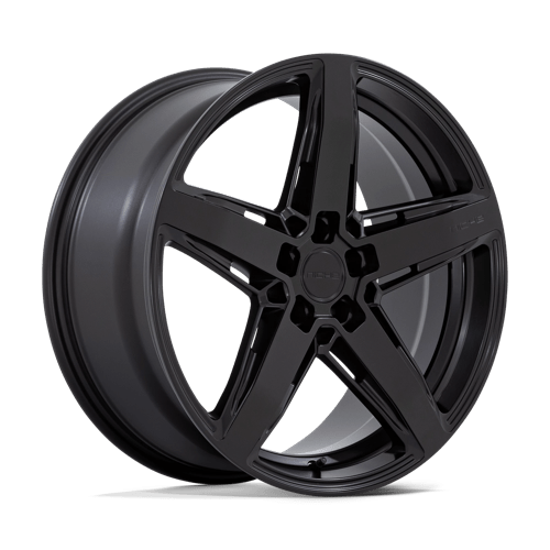 Niche Teramo 20" - 5-Lug 5x112 — MATTE BLACK