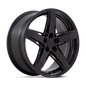 Niche Teramo 20" - 5-Lug 5x112 — MATTE BLACK