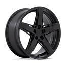 Niche Teramo 20" - 5-Lug 5x112 — MATTE BLACK