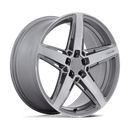 Niche Teramo 20" - 5-Lug 5x4.5 — ANTHRACITE BRUSHED