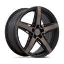 Niche Teramo 20" - 5-Lug 5x4.5 — MATTE BLACK W/ DOUBLE DARK TINT