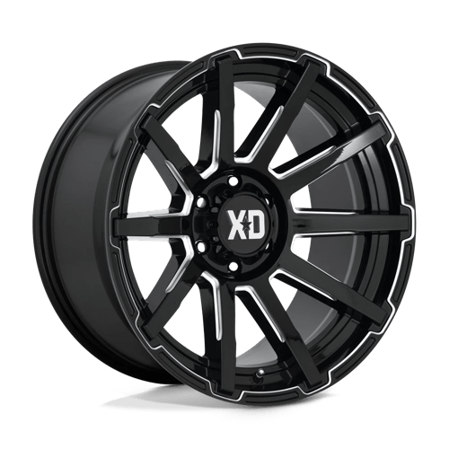 https://assets.wheelpros.com/transform/26c2023d-be63-4402-9f3d-fea786935c51/OUTBREAK-XD847-20X10-6LUG-ET-18-GLOSS-BLK-N-MILLED-A1-png?size=500