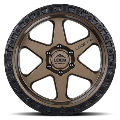 Lock Off-Road OLYMPUS 17"/20" - 6-Lug 6x135