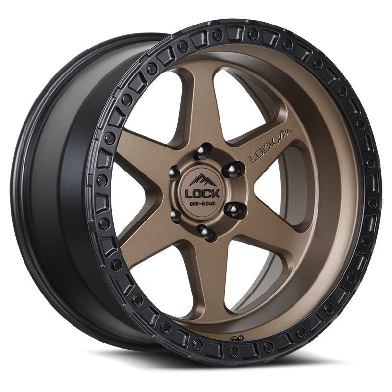 Lock Off-Road OLYMPUS 17"/18"/20" - 5-Lug 5x127