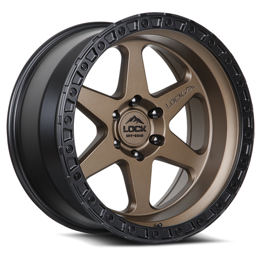 Lock Off-Road OLYMPUS 17"/18"/20" - 5-Lug 5x127