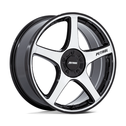 https://assets.wheelpros.com/transform/f5704d25-d1d5-49c1-81f1-00a4667f914c/PETROL-PE003-P2E-20X8-5-5-ET35-GLOSS-BLACK-W-MACHINED-FACE-A1-png?size=500