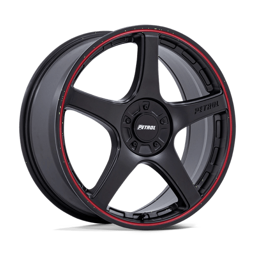 https://assets.wheelpros.com/transform/b6d12333-5b55-4a77-b3a9-9d24bb5b6efb/PETROL-PE003-P2E-20X8-5-5-ET35-MATTE-BLACK-W-RED-LIP-A1-png?size=500