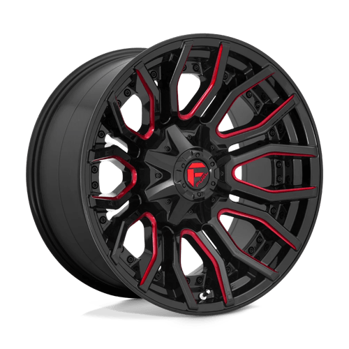https://assets.wheelpros.com/transform/ef5e35d5-3133-4746-90a7-eb580fb25b6a/RAGE-D712-8LUG-20x10-ET-18-GLOSS-BLK-N-MILLED-RED-A1-png?size=500