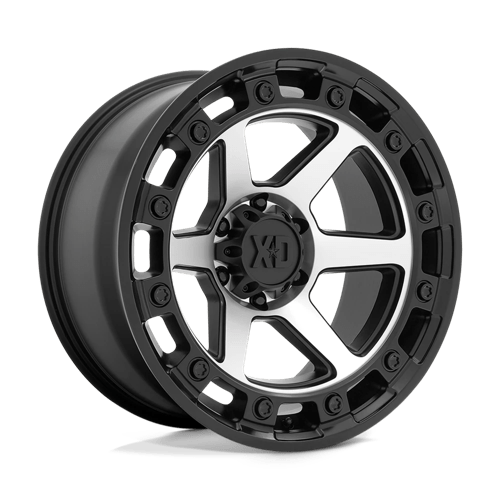https://assets.wheelpros.com/transform/3bd50582-450e-47f4-b5f0-591e1636d119/RAID-XD862-6LUG-20x10-ET-18-SATIN-BLK-MACHINED-A1-png?size=500