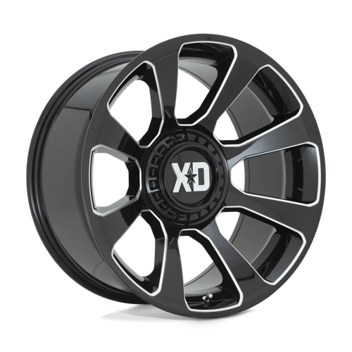 https://assets.wheelpros.com/transform/9449373d-a488-4a99-9f30-ff25eb145cf5/REACTOR-XD8543-6LUG-20x10-GLOSS-BLK-N-MILLED-A1-png?size=500