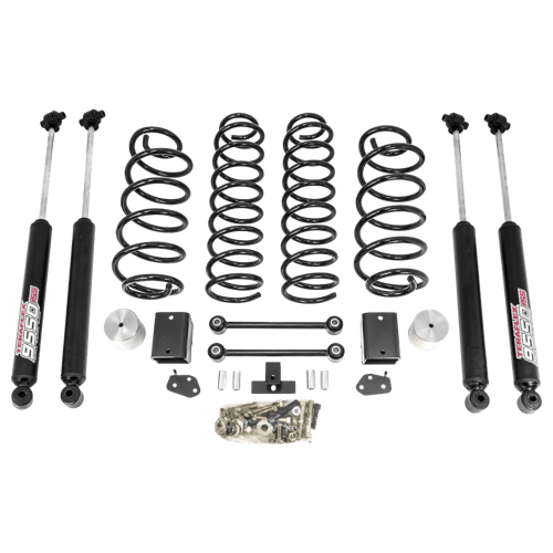 ReadyLift 2.5"C-Sprng Kit Blck W/Teraflex Shks