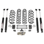 ReadyLift 2.5"C-Sprng Kit Blck W/Teraflex Shks