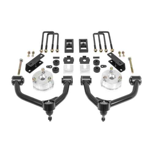 ReadyLift 3.5" Frnt Strtext 1"R-Blk Tube Ar-Kit
