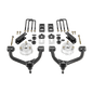 ReadyLift 3.5" Frnt Strtext 1"R-Blk Tube Ar-Kit