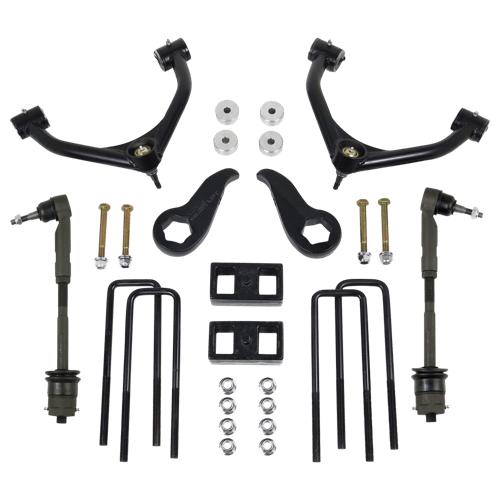 ReadyLift 4.0" Front Key Way-2.0" Rear