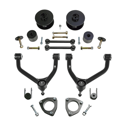 ReadyLift 4"F/3"R SST Lift Kit - Chevy/GMC