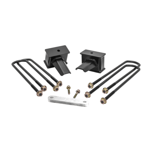 ReadyLift 4" Rear Flat Block - Ford-Kit
