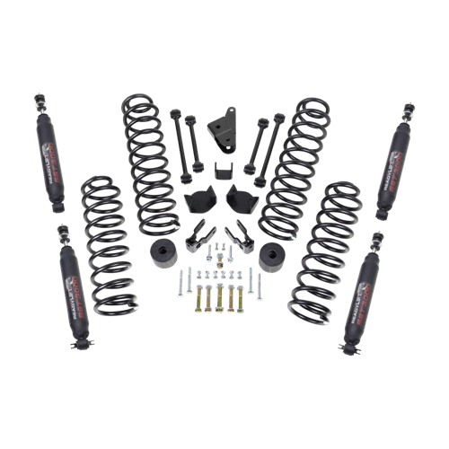 ReadyLift 4" SST Lift Kit & Shocks - Jeep